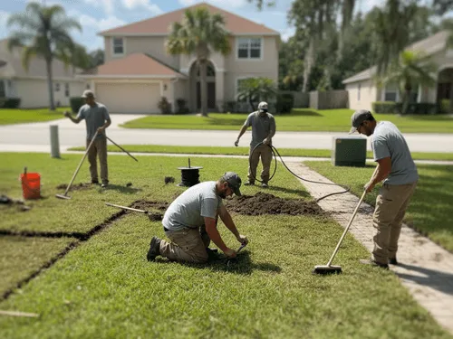  Irrigation Repair