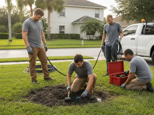 Irrigation Repair