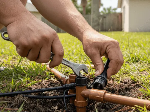 Winter Park, FL Irrigation Maintenance