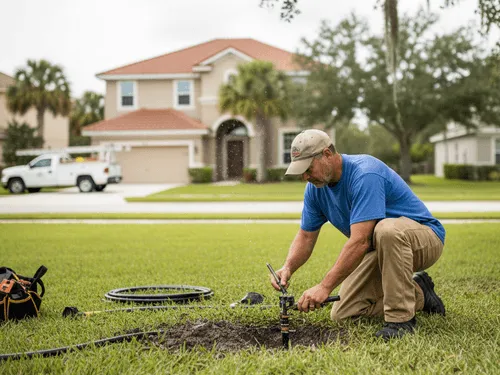  Irrigation Repair