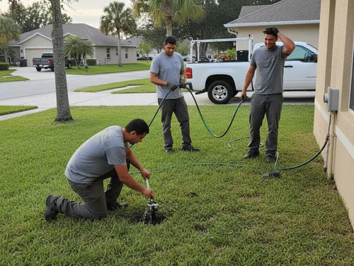  Irrigation Repair