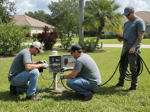  Irrigation Repair