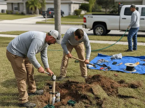  Irrigation Repair