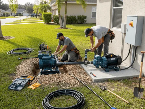 Pump Repair & Installation in Sanford, FL