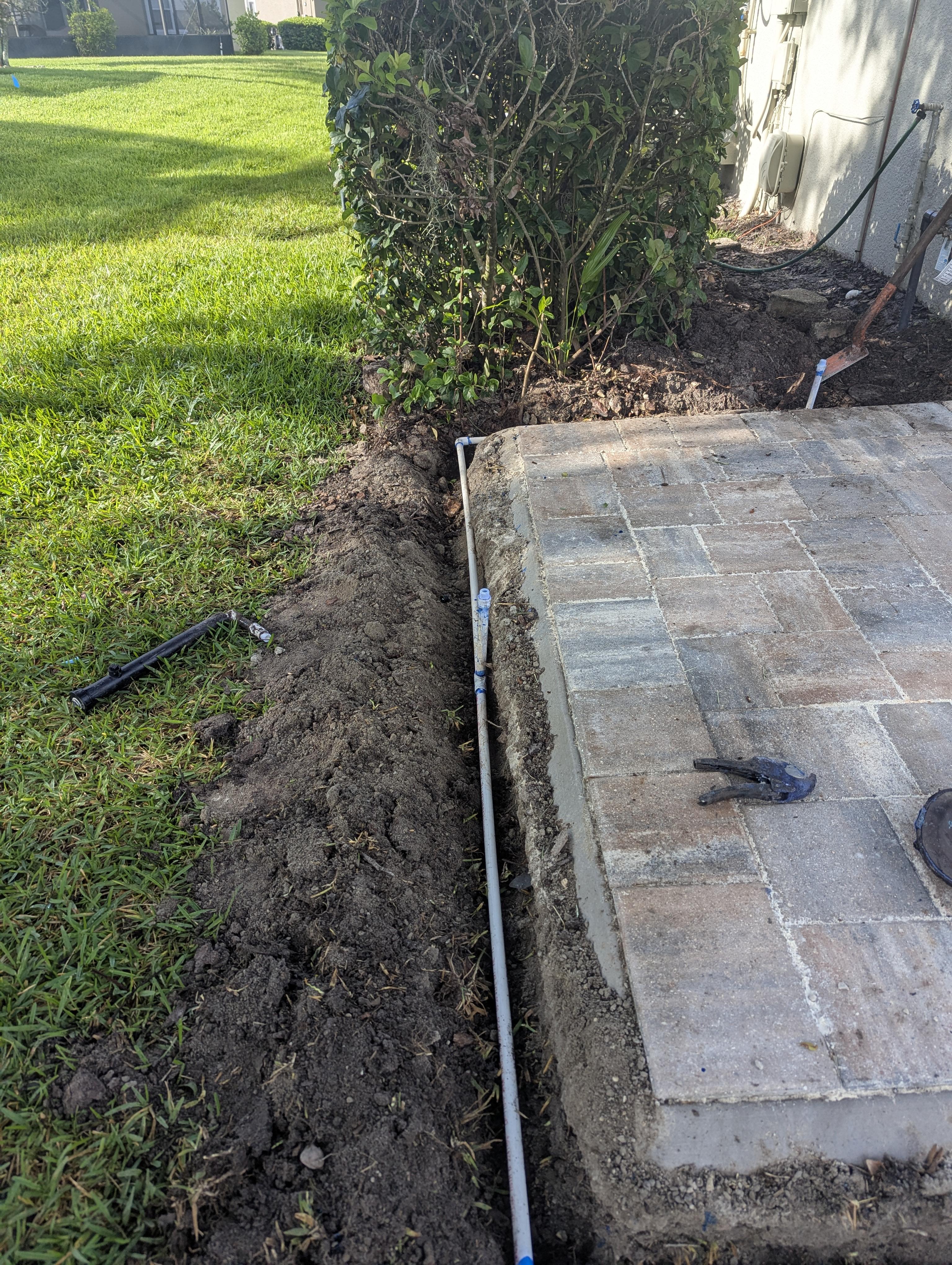 Irrigation Installation 