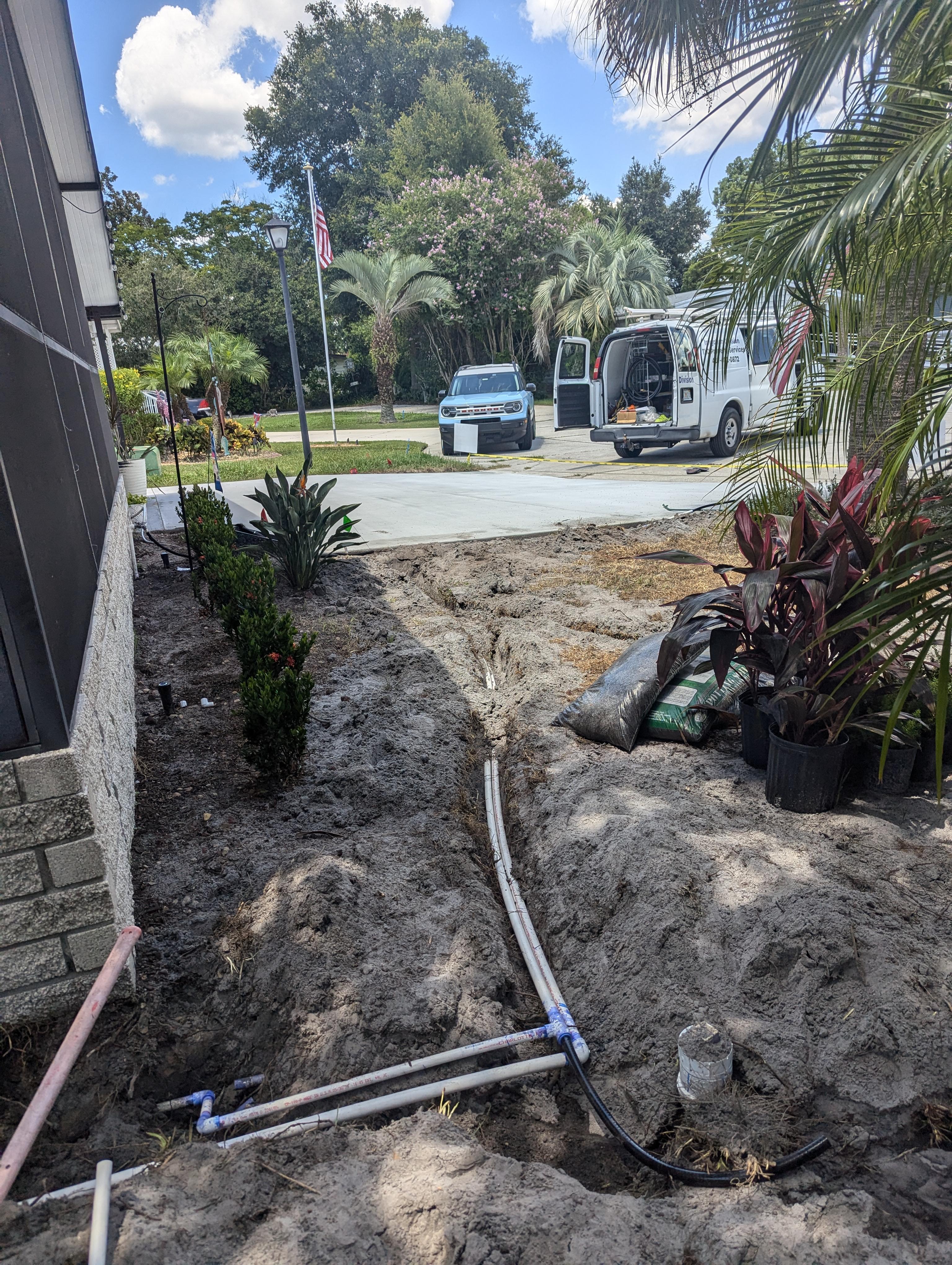 Irrigation Installation Sanford, FL