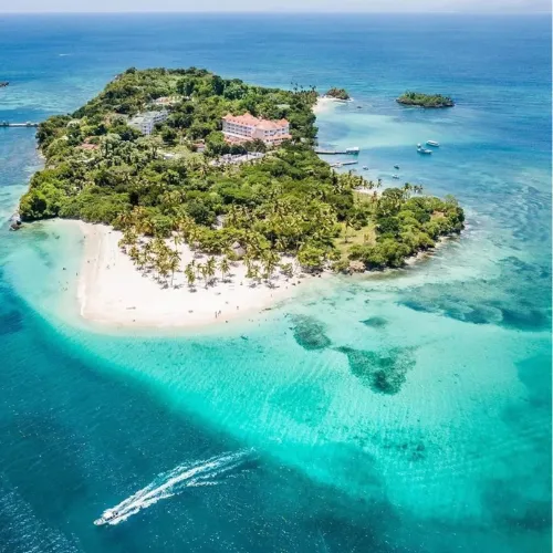 Playa Isla Bacardi
