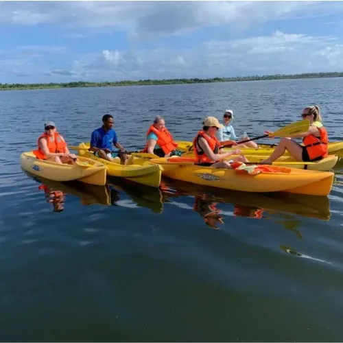 Kayak Laguna El Limón