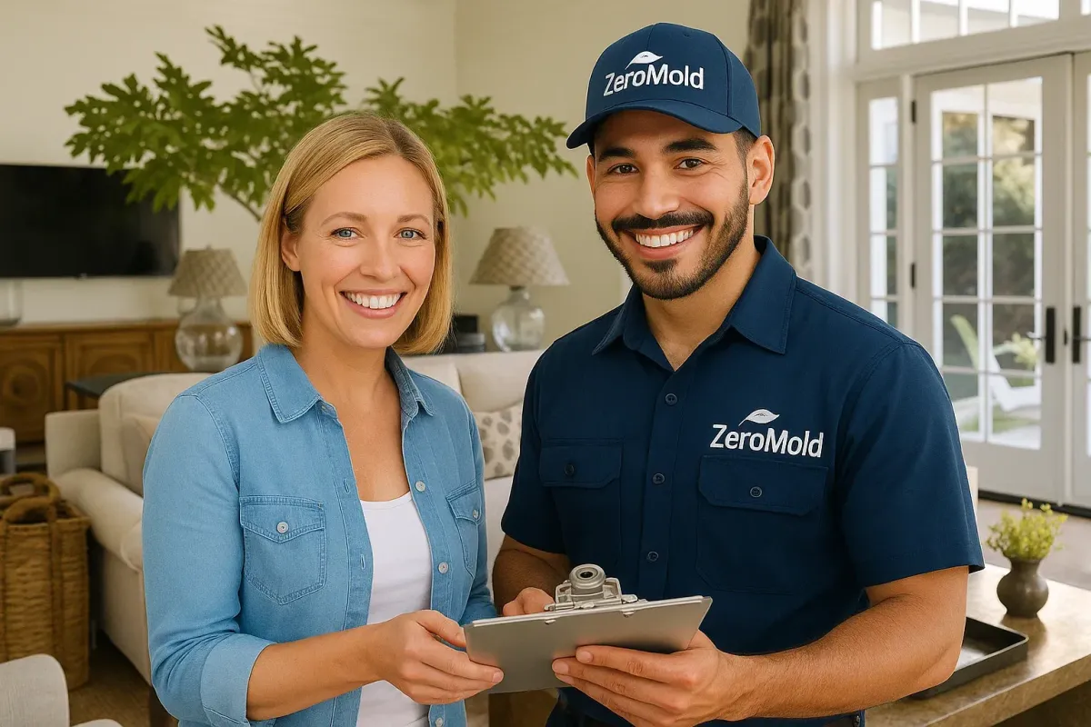 Clean, Healthy Home - mold free