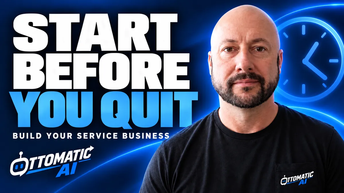 Starting a Service Business While Working Full Time: Your Next Two Weeks