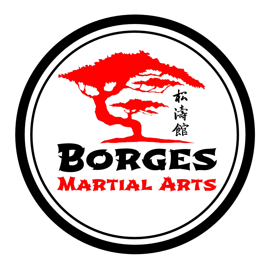 Borges Martial Arts logo