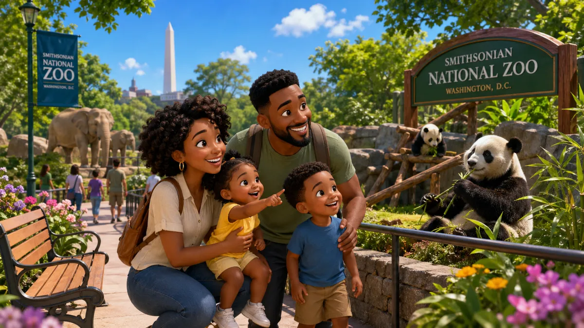 National Zoo DC Guide 2026: Baby Elephant Linh Mai, Pandas, and Tips for Families
