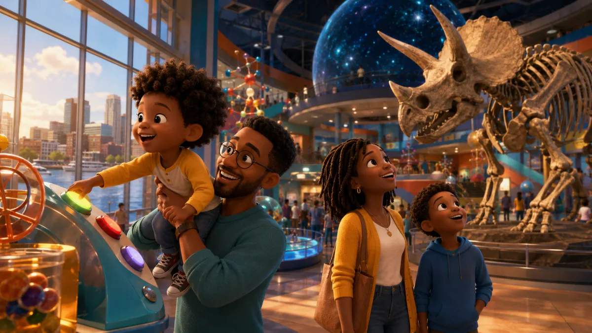 Maryland Science Center with Kids: The Full Guide for Curious Families
