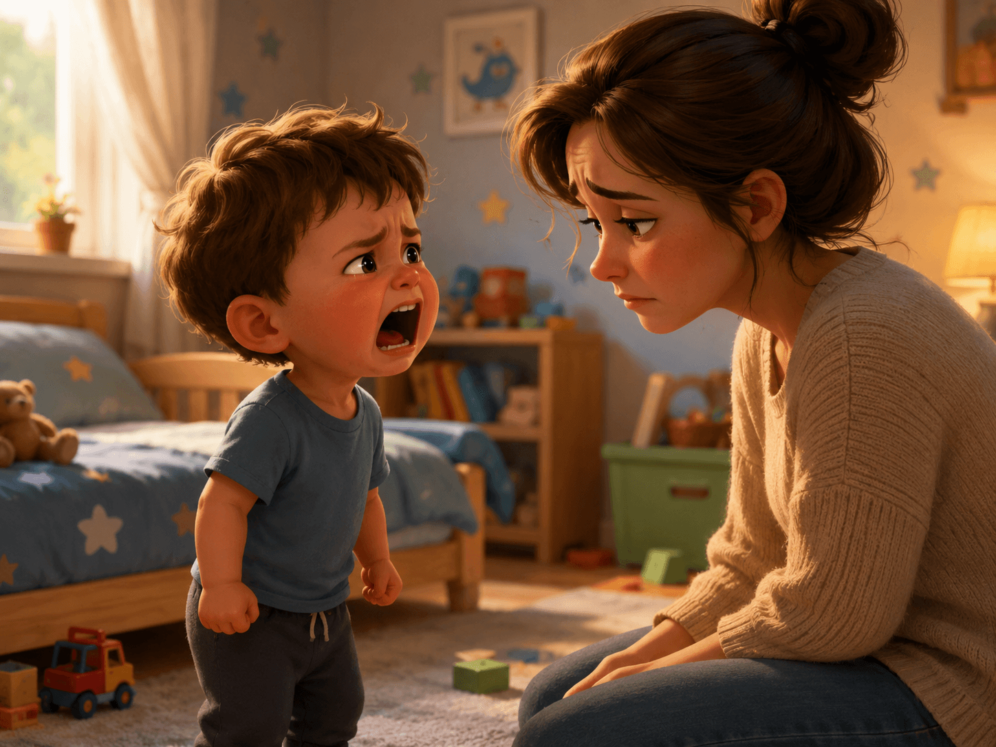 When Your Kid Says I Hate You: What It Means and How to Respond