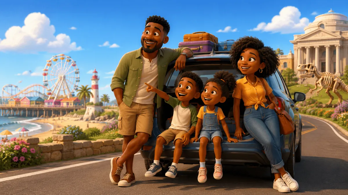 10 Road Trip Activities That'll Actually Keep Kids Happy (No, Really)