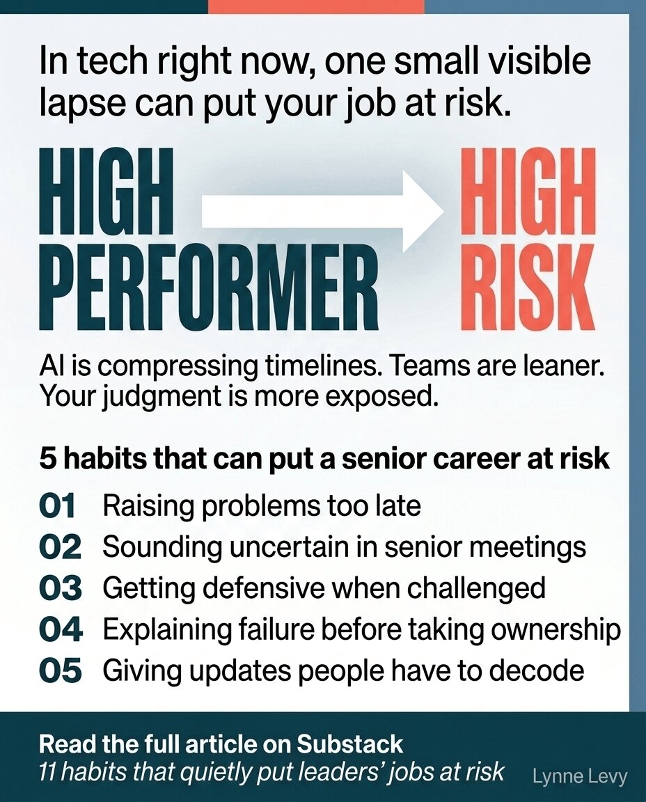 11 Habits That Put Your Job At Risk