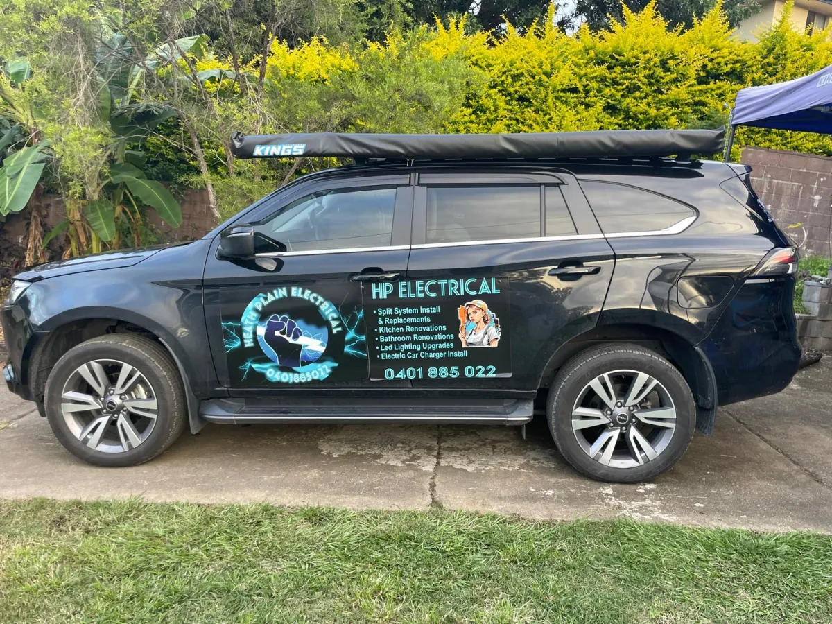Heath Plain Electrical Banded Van