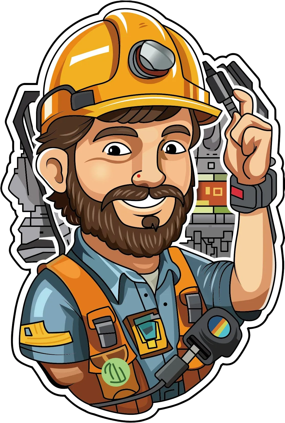 Heath Plain, licensed Moreton Bay electrician and owner of HP Electrical