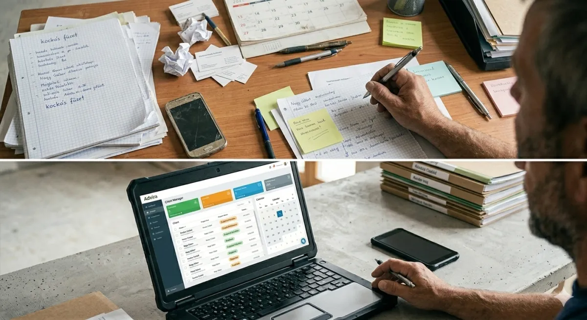 Kockás füzet vagy CRM? – Így ne felejts el többé egyetlen ügyfelet sem!