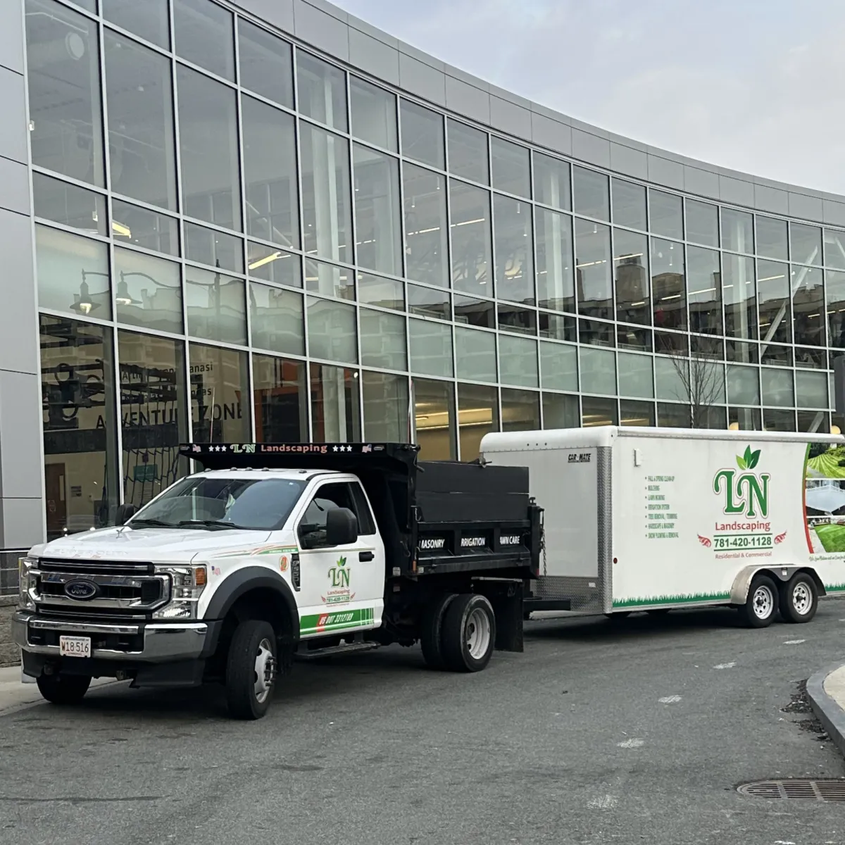 Joe's Killer Landscaping This fuckin town