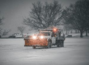 Snow removal service