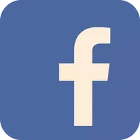Facebook Logo Click to Connect Wih Me on Facebook