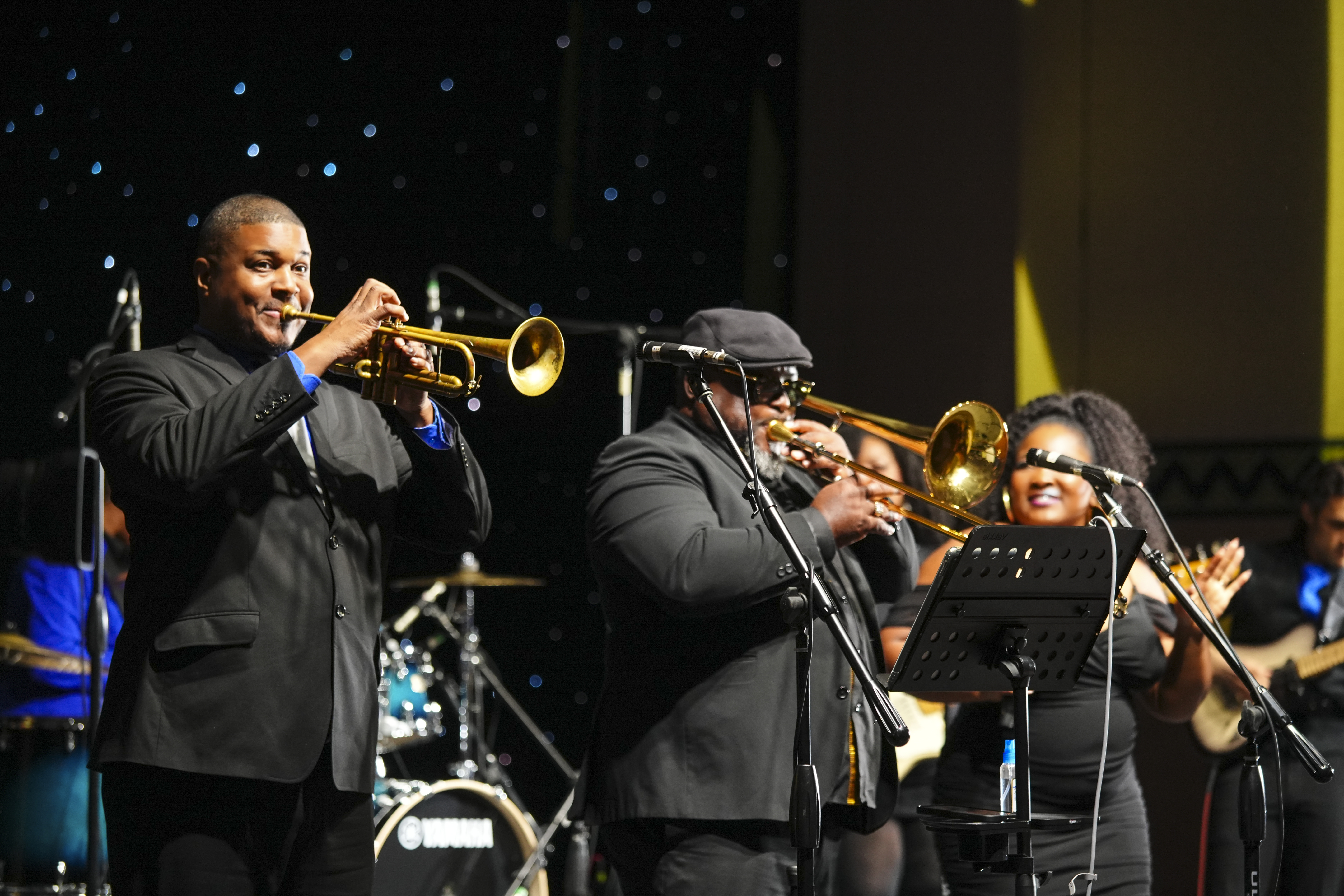 SMB Band Performing Live