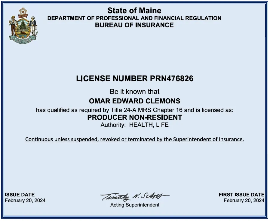 state license