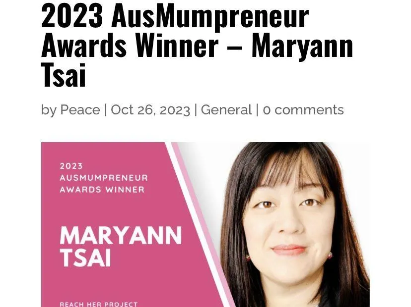 ReachHer 2023 AuMumpreneur