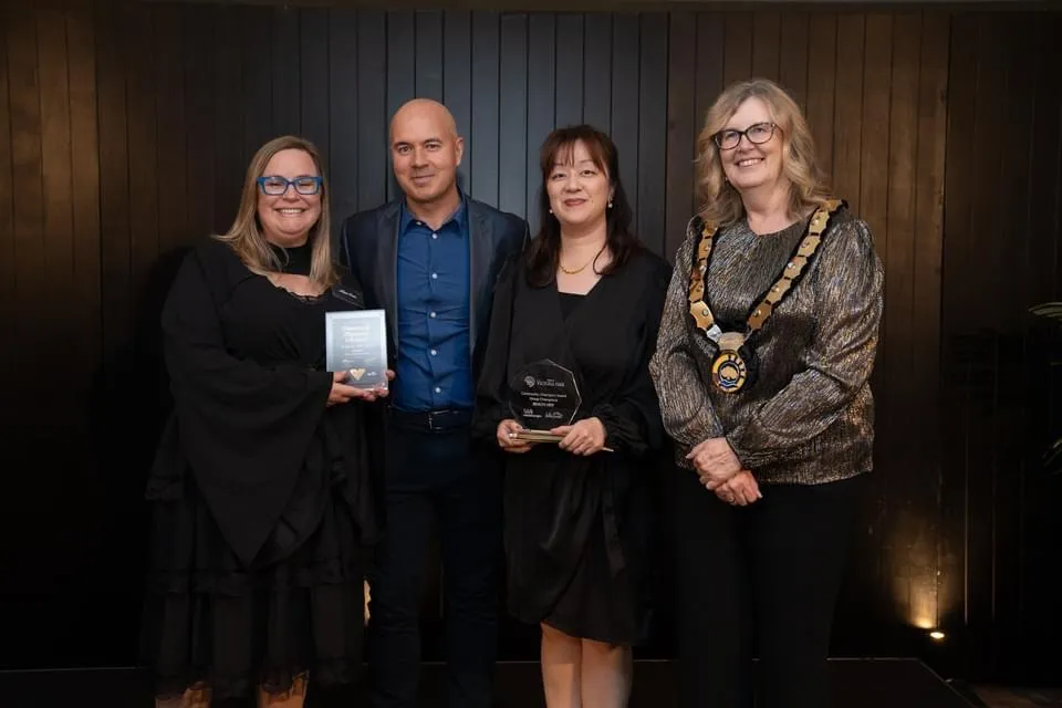 ReachHer Town of Victoria Park Community Champion 2