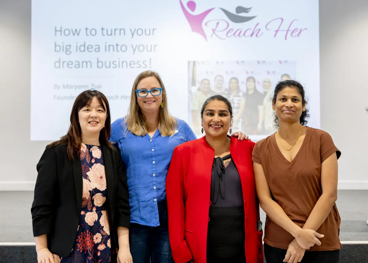 ReachHer our story