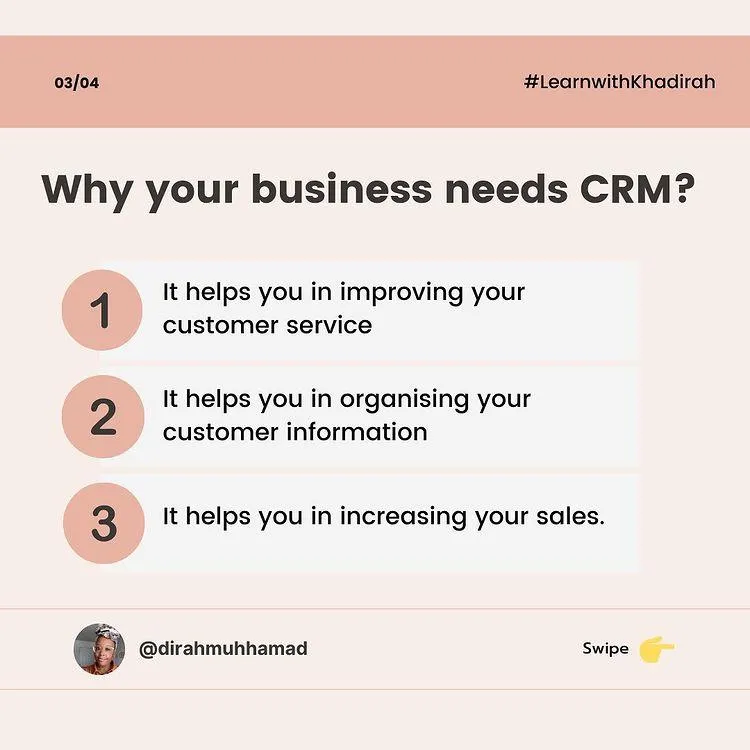 Why your business needs CRM?