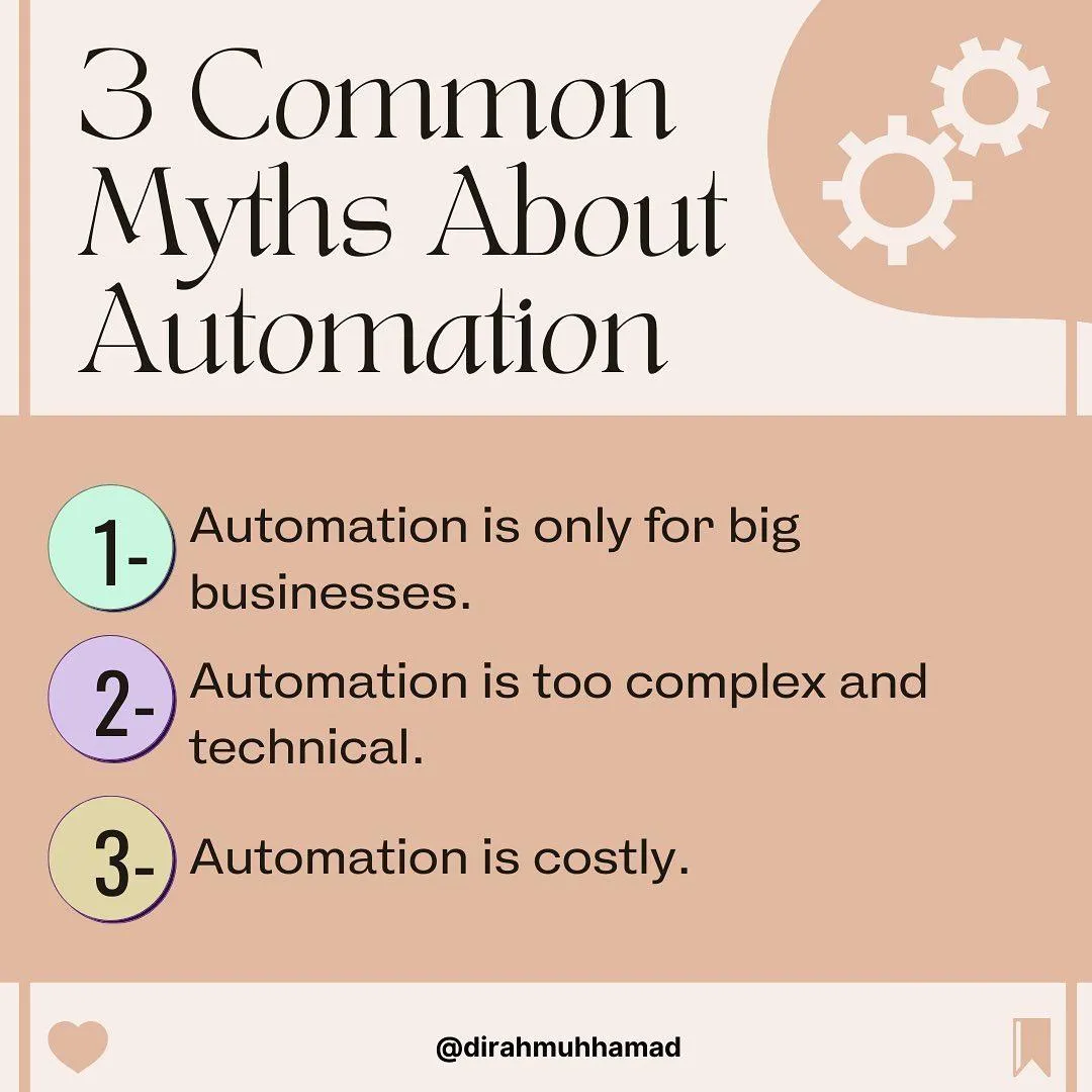 3 Common Myths About Automation