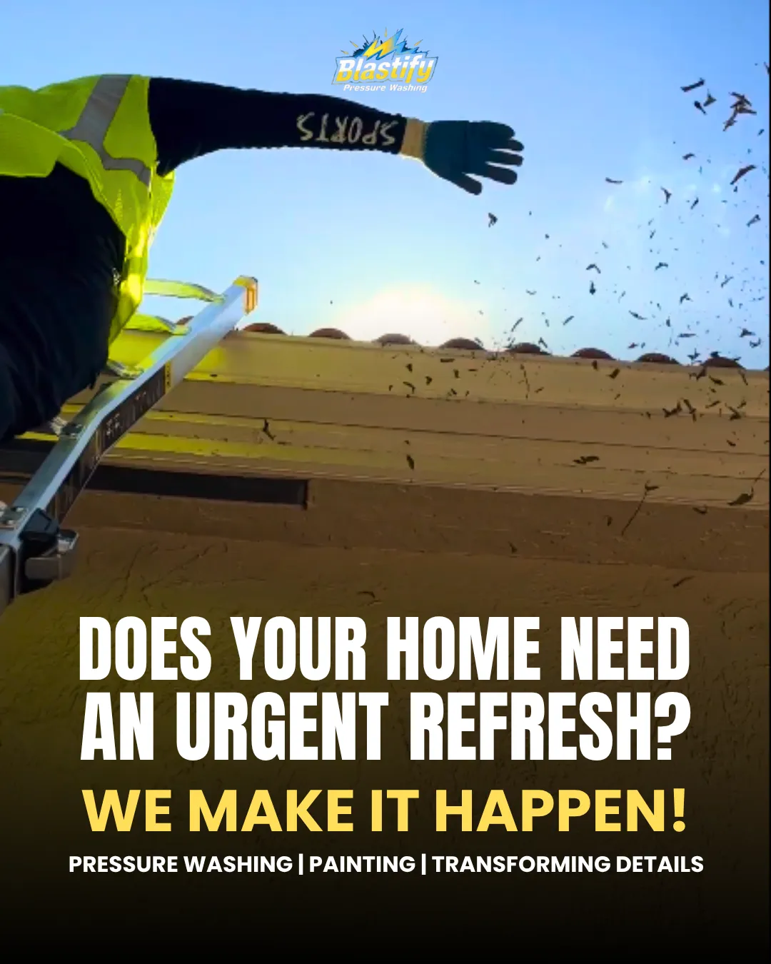 Pressure Washing