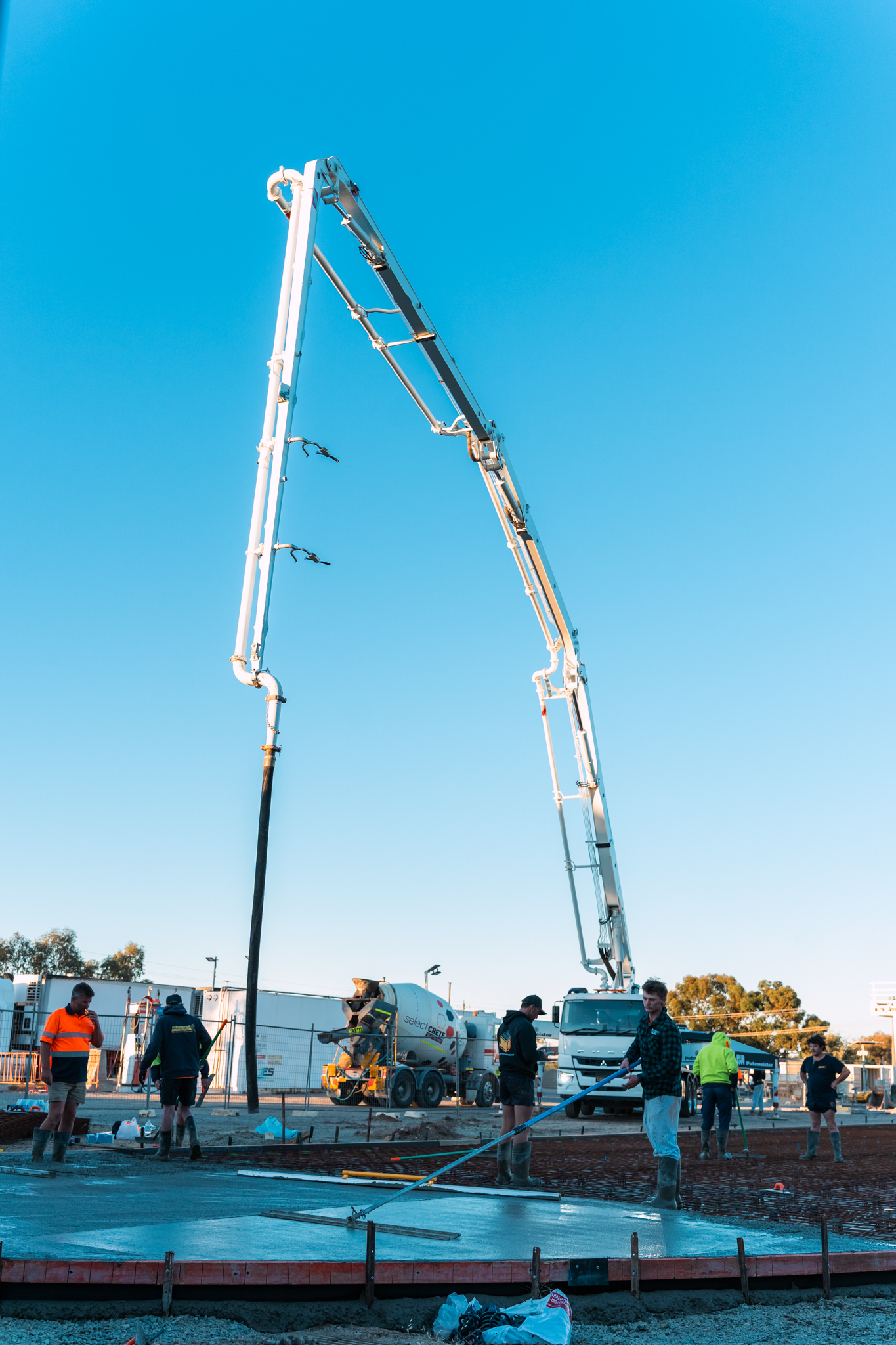 concrete integration