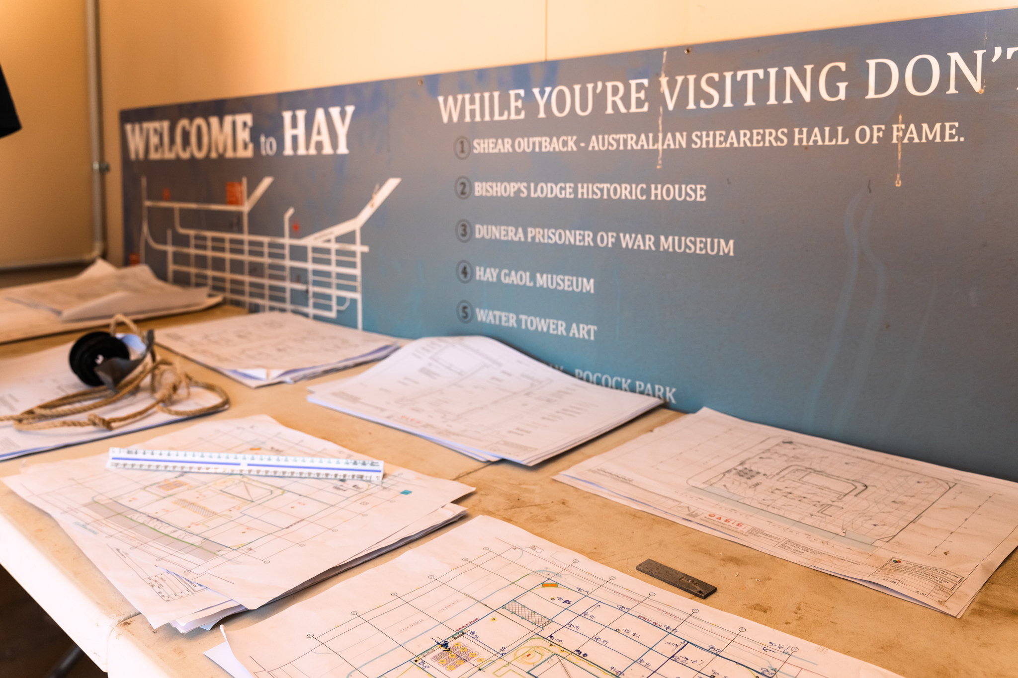 Steel fabrication project drawings and plans in Hay NSW