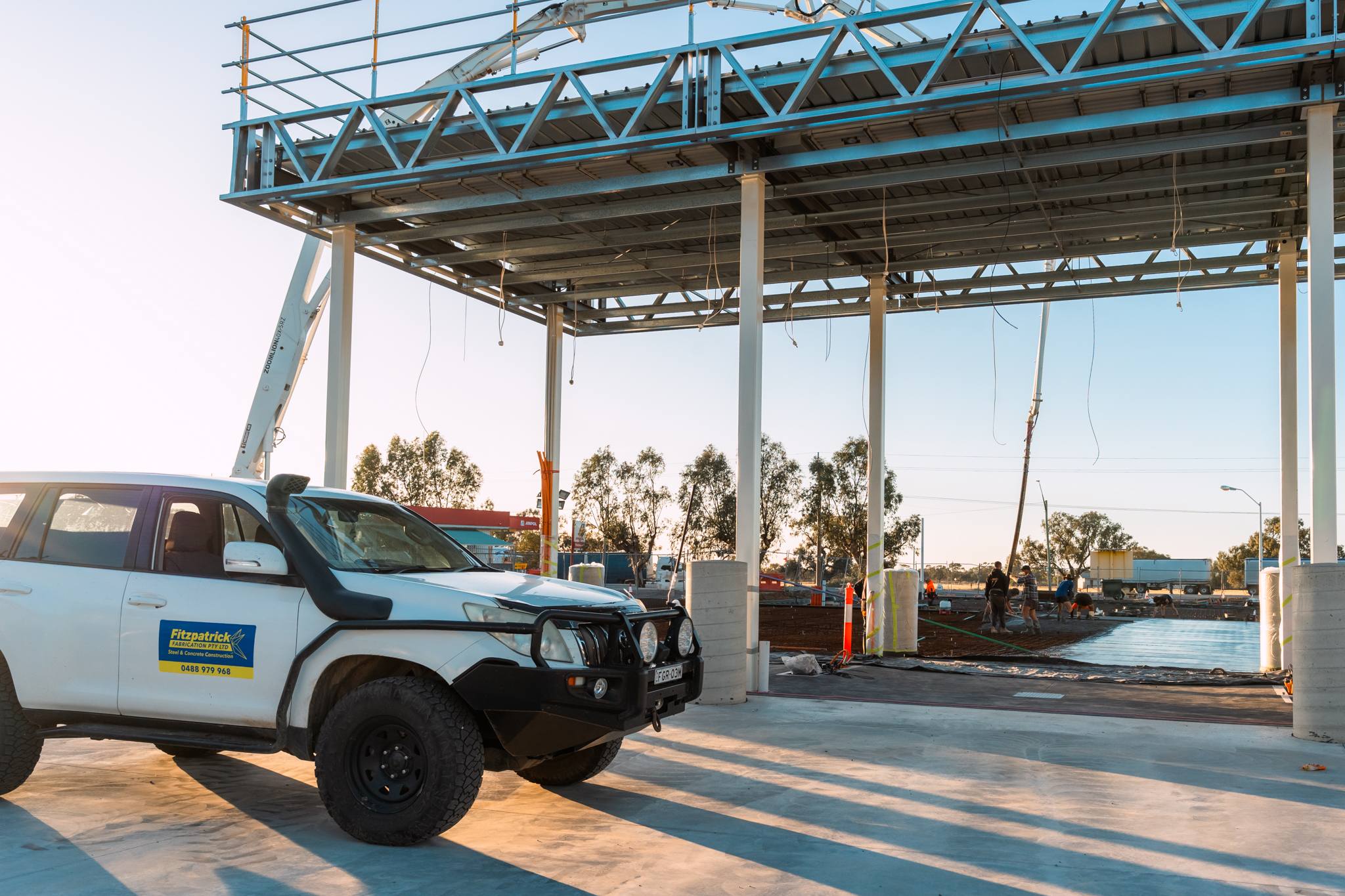 custom steel fabrication