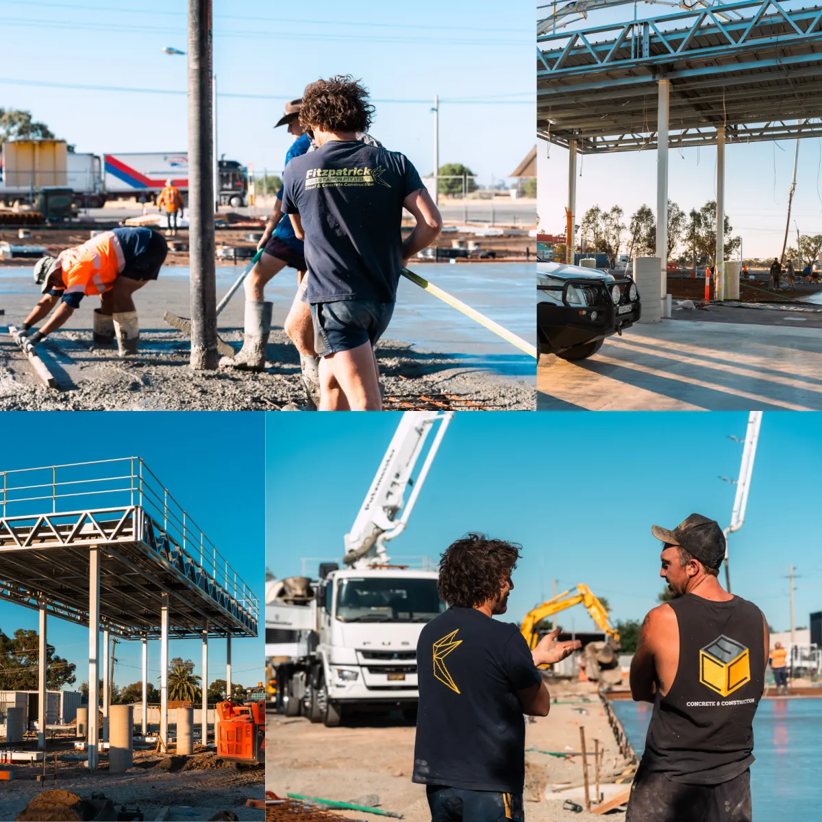 Steel fabrication and framework in Hay NSW