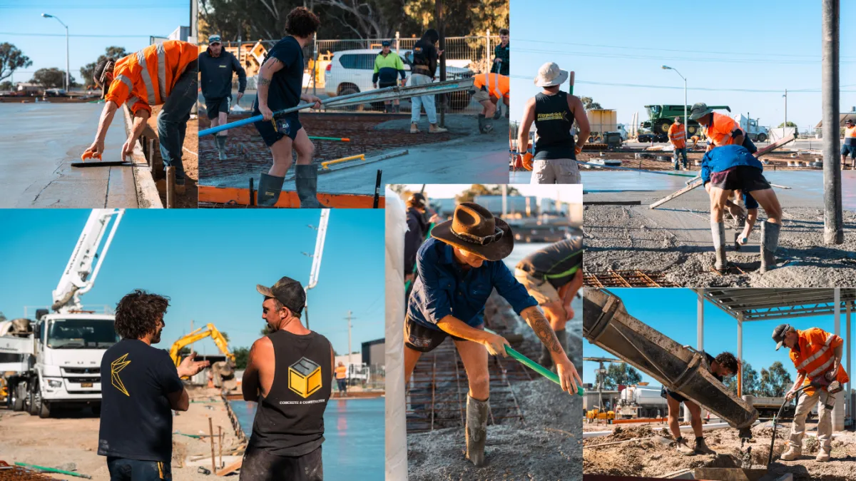 Fitzpatrick Fabrication Services - Steel, Welding & Concrete NSW