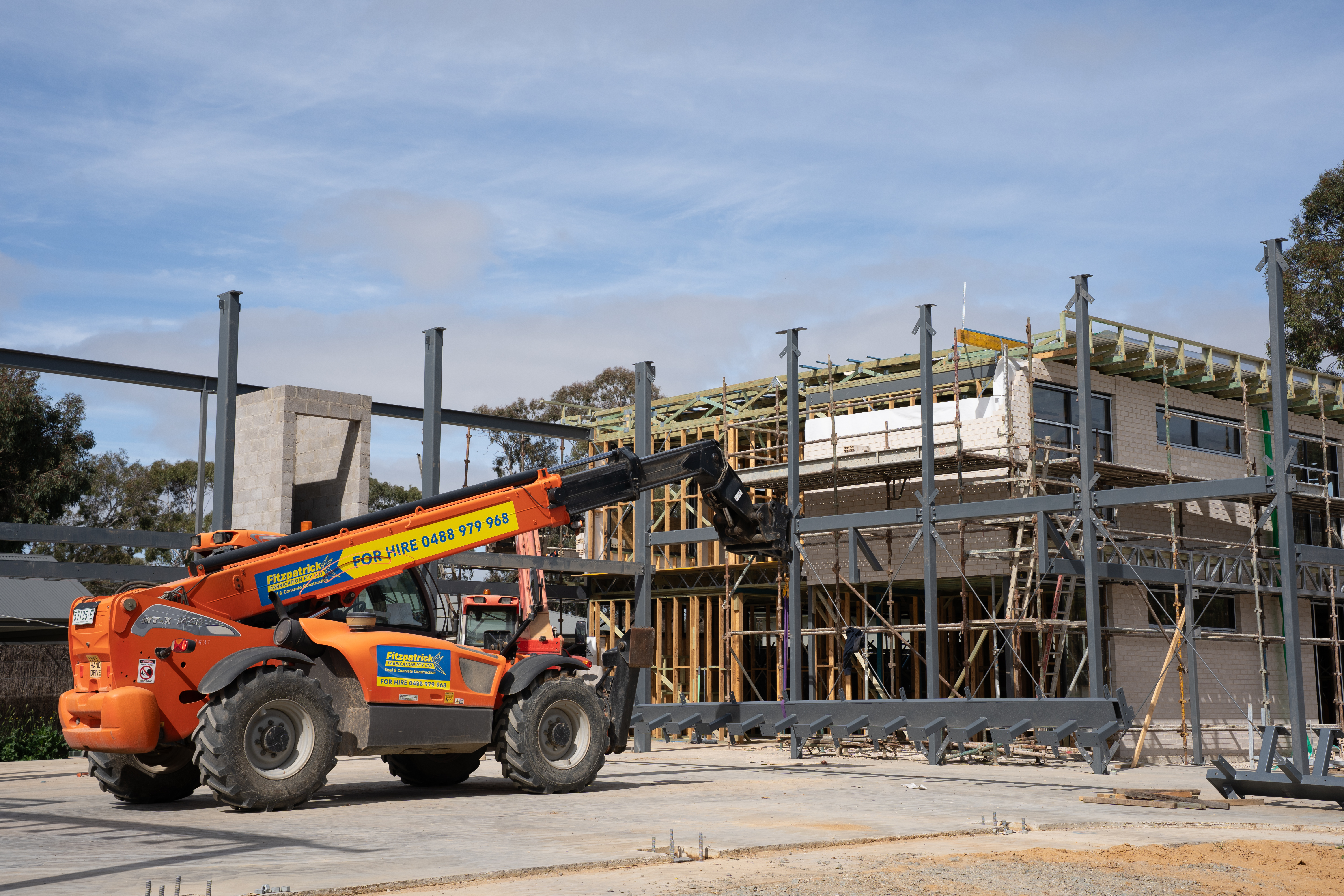 structural steel fabrication