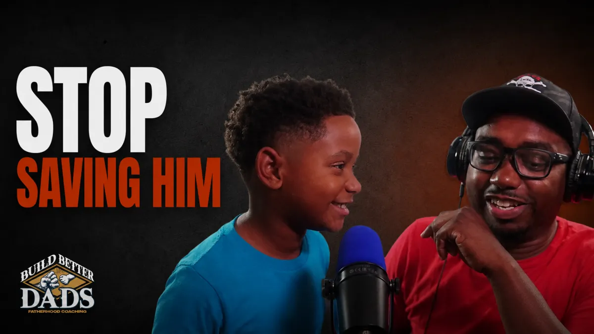 Stop Rescuing Your Son: Teach Responsibility Instead