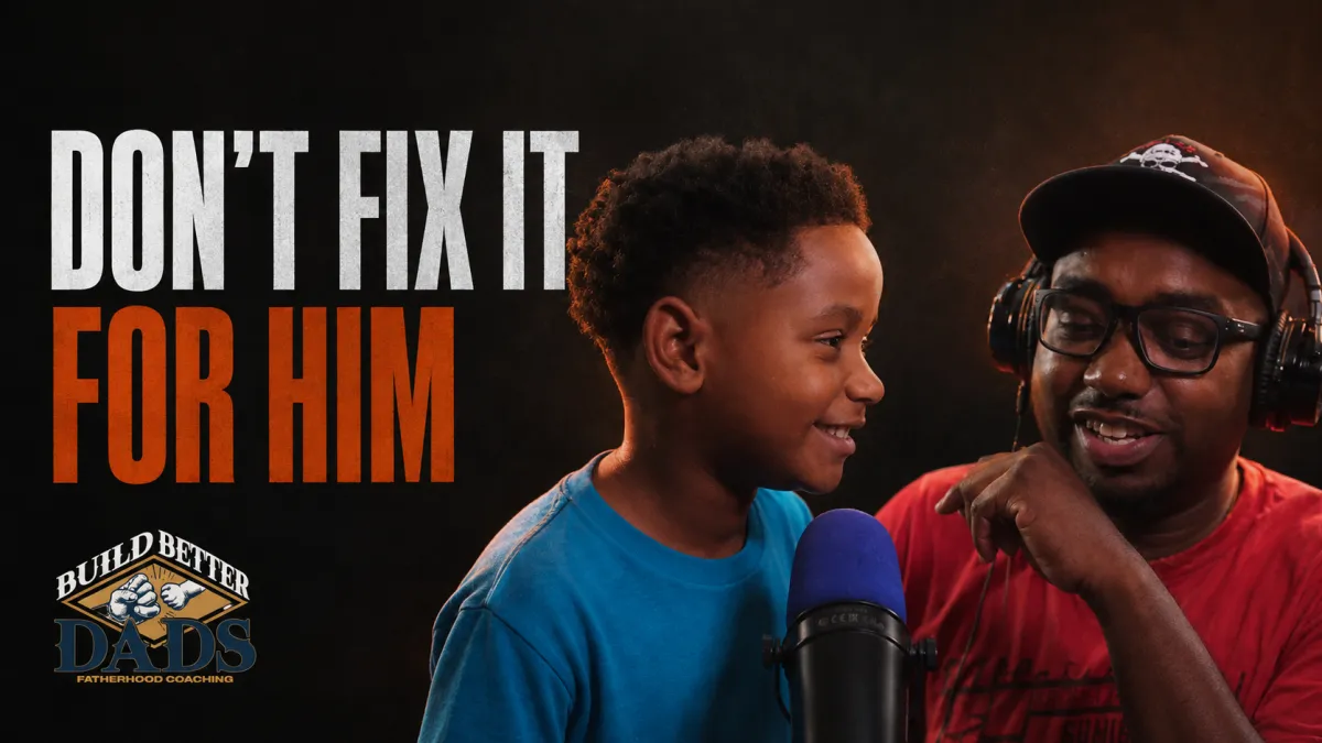How to Help Your Son Recover From Failure