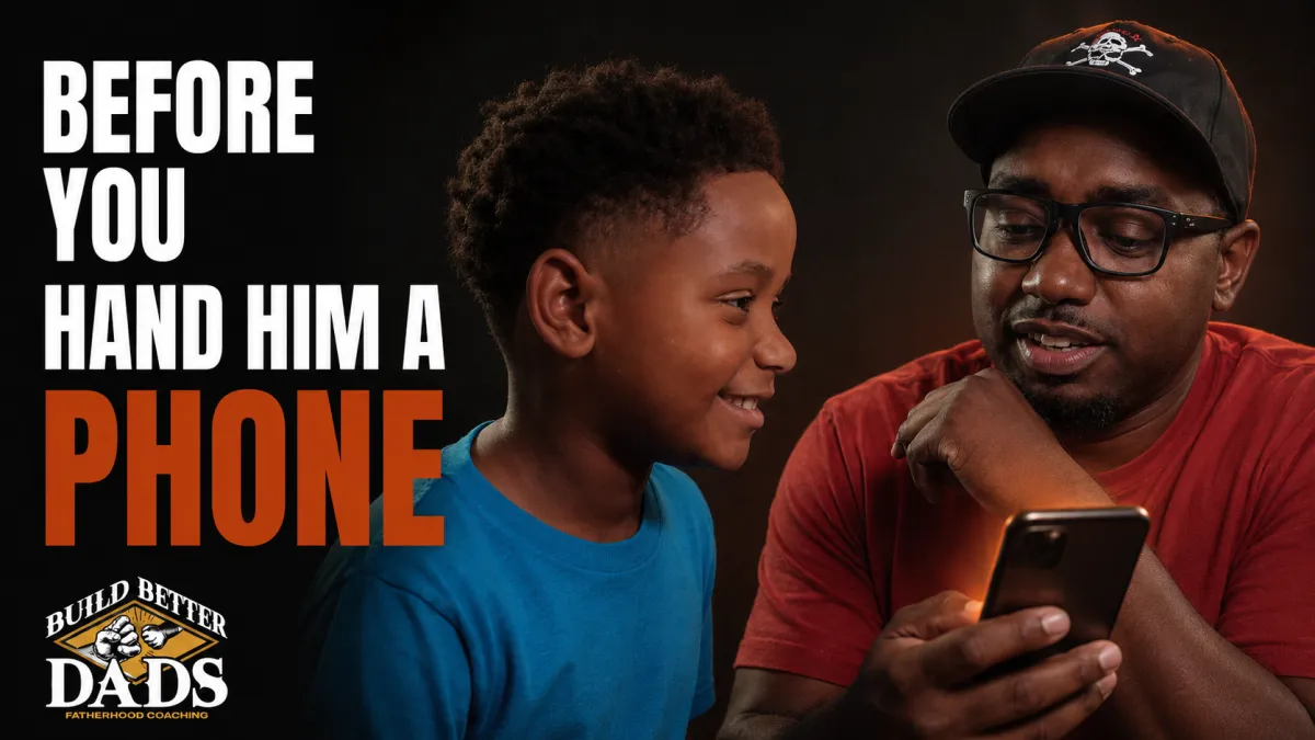 What Fathers Should Teach Sons About Social Media