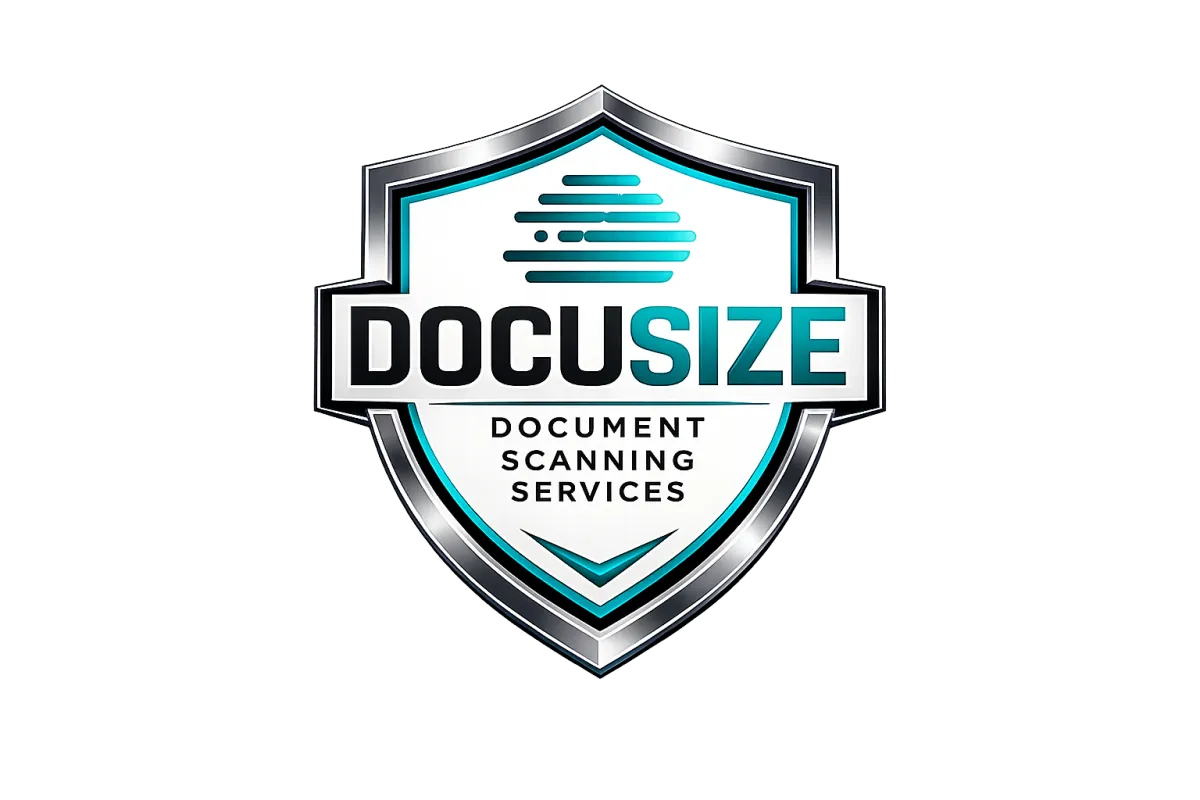 Docusize document scanning services company logo