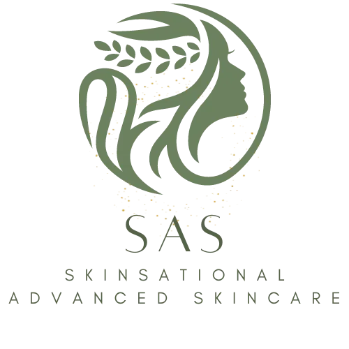 Logo of Skinsational Advanced Skin Care - a trusted destination for exceptional skincare services, providing personalized care and transformative results
