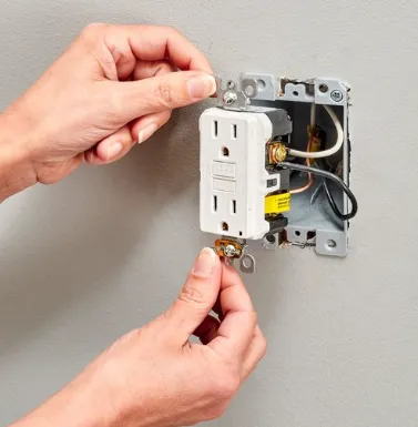 Outlet + GFCI in San Joaquin Valley