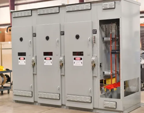 Switch Gear in San Joaquin Valley
