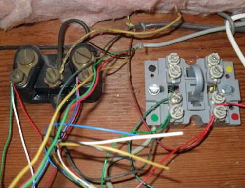 Replacing Components in San Joaquin Valley