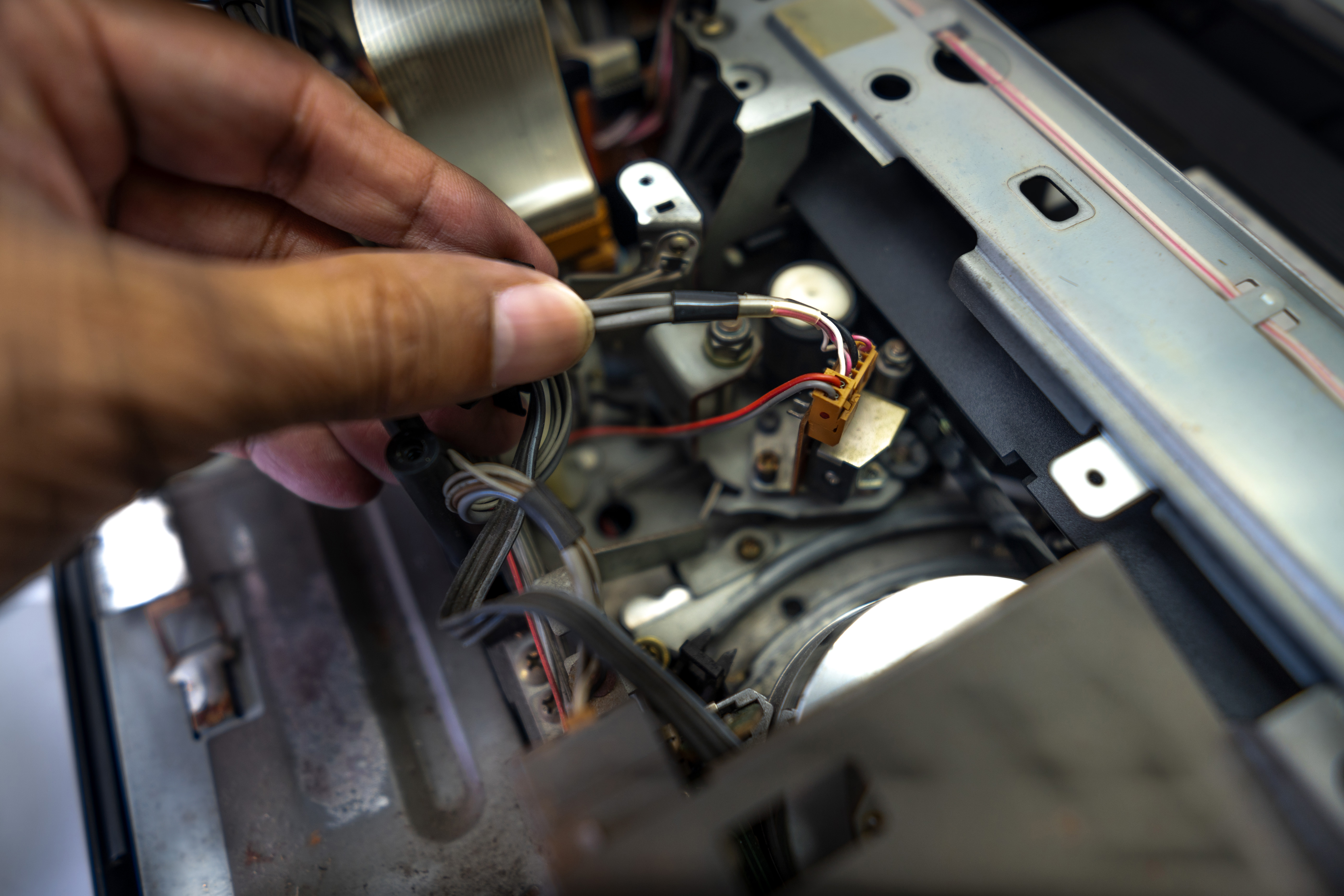 Central California Replacing Components