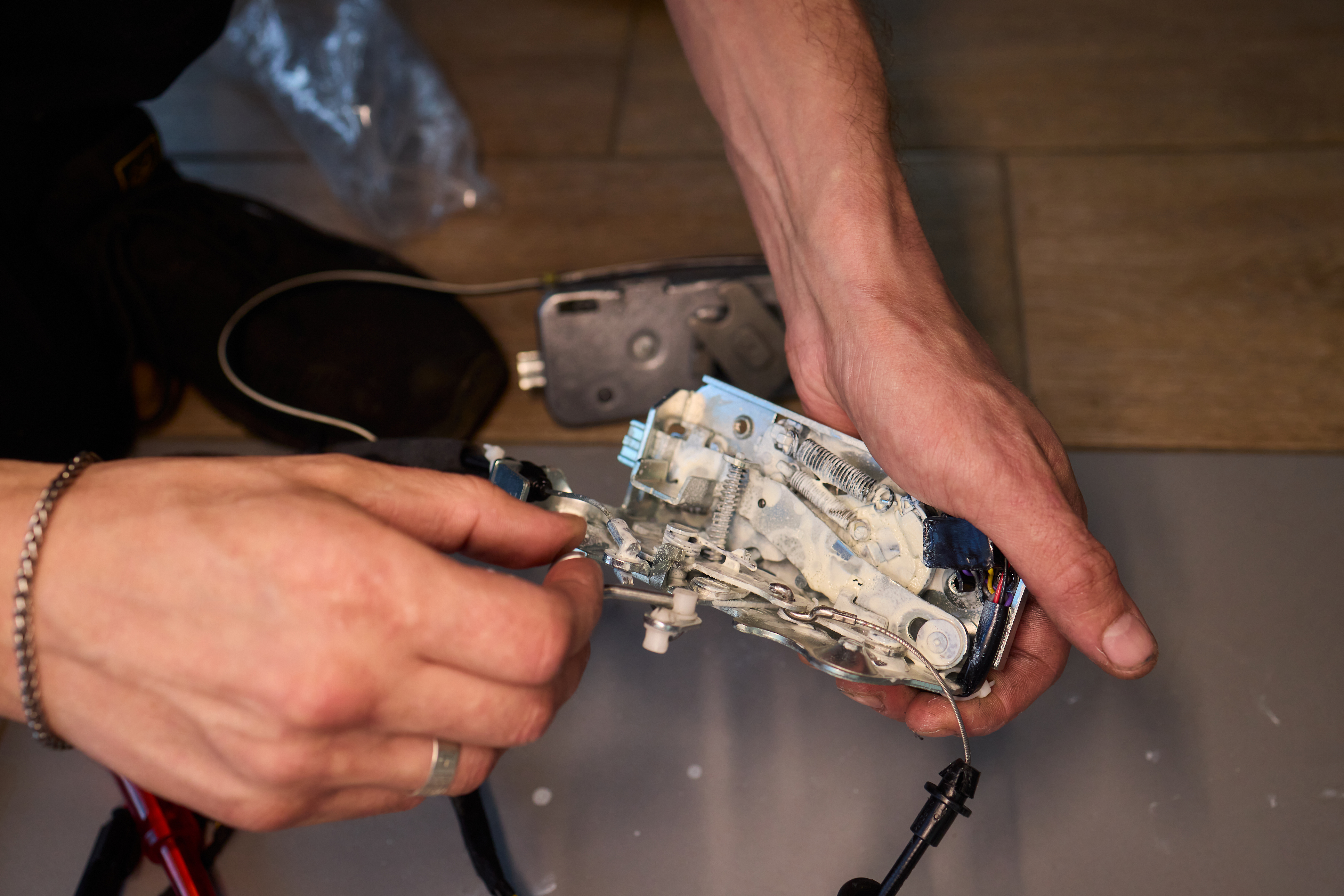 San Joaquin Valley Replacing Components